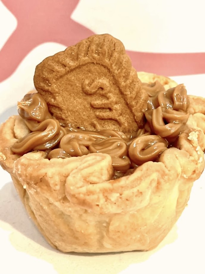 Biscoff Butter Tarts 24 Pcs Frozen / Baked