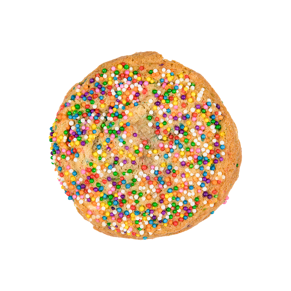 Rainbow Cookie Frozen Case